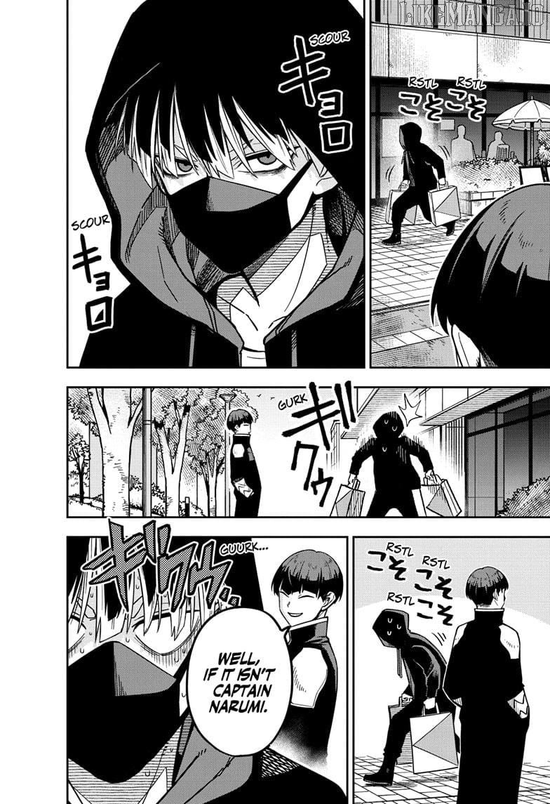 Kaiju No. 8 Chapter 129.5 image 18